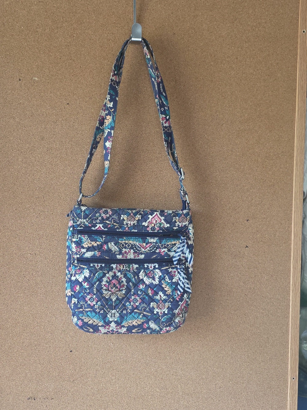 Vera Bradley X Harry Potter “Home to Hogwarts” Quilted Crossbody Bag  10x11